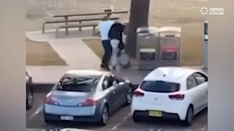 Hero bystander tackles Bondi Beach shooter