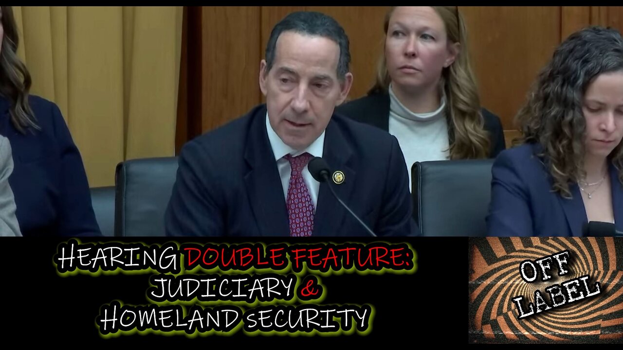 Live Hearing Coverage House Judiciary and Homeland Security