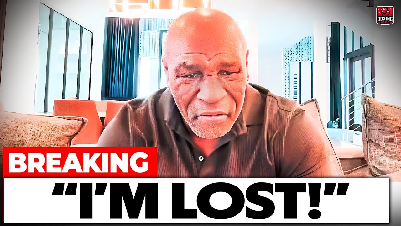 Mike Tyson DROPS BOMBSHELL On Live TV! THIS IN INSANE!