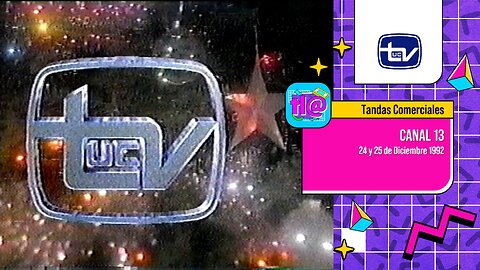 Tandas Comerciales Canal 13 (24 y 25 de Diciembre 1992)