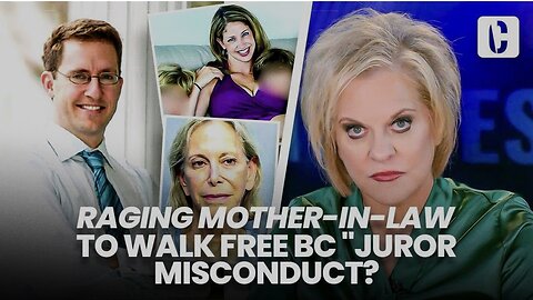 RAGING MOTHER-IN-LAW ORDERS HIT ON LAW PROF SON-IN-LAW TO WALK FREE BC "JUROR MISCONDUCT?"