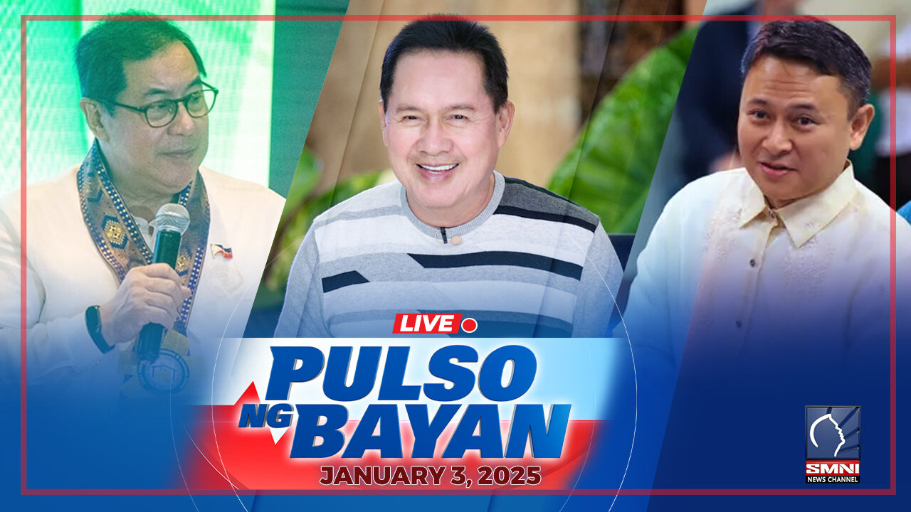 LIVE: Pulso ng Bayan with Admar Vilando and Jade Calabroso | January 3, 2025