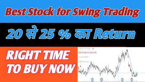 Best Five Swing Trading Stocks to Buy Now | Swing Trading Stocks for January |