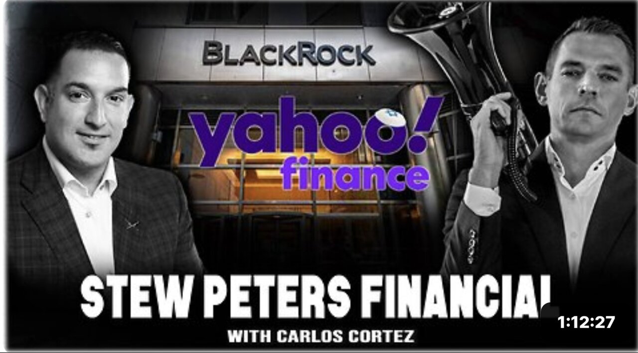 Stew Peters ~ The globalist snakes at Yahoo Finance are screaming about a fake US dollar collapse to scare you into BlackRock’s Bitcoin traps and gold merchant scams, tune in as we rip their lies to shreds! While they push fear porn to line their pocket