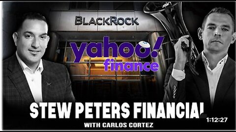 Stew Peters ~ The globalist snakes at Yahoo Finance are screaming about a fake US dollar collapse to scare you into BlackRock’s Bitcoin traps and gold merchant scams, tune in as we rip their lies to shreds! While they push fear porn to line their pocket