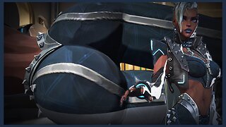 🤍 Pictures of Sexy Mohawk Rock Strom Big Booty in Game | Marvel Rivals (18+)🤍