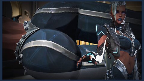 🤍 Pictures of Sexy Mohawk Rock Strom Big Booty in Game | Marvel Rivals (18+)🤍