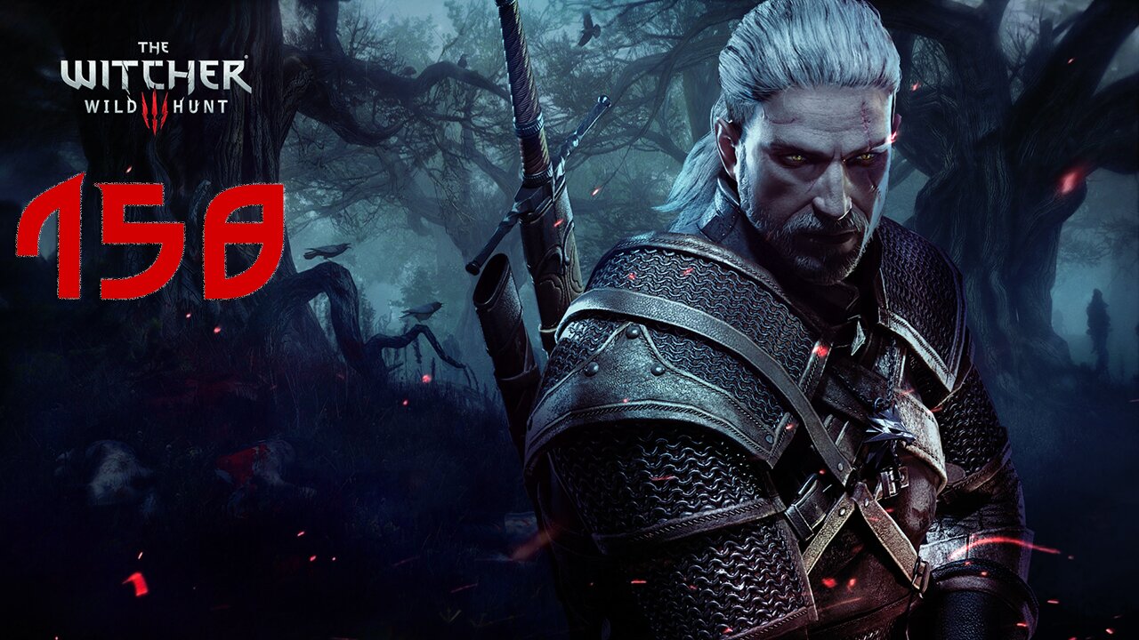 The Witcher 3 Wild Hunt GOTY Death March 158 The Lord of Undvik - Tragic Landing