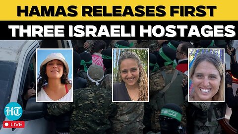 THIS VIDEO WAS ALMOST BANNED! (JAN 19). HAMAS RELEASE OF HOSTAGES