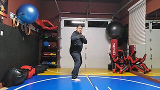 WTD 2 Step Kick Combination 37