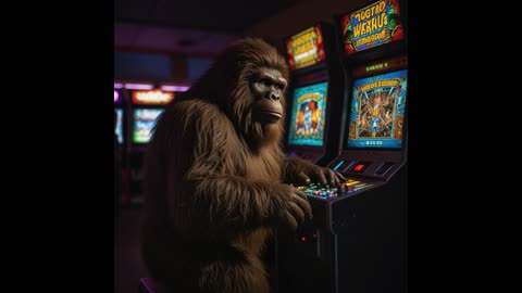 I found Bigfoot at the Arcade! (Song)