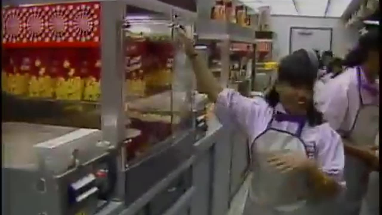 Going to the movies in 1987 - Beverly Center in California