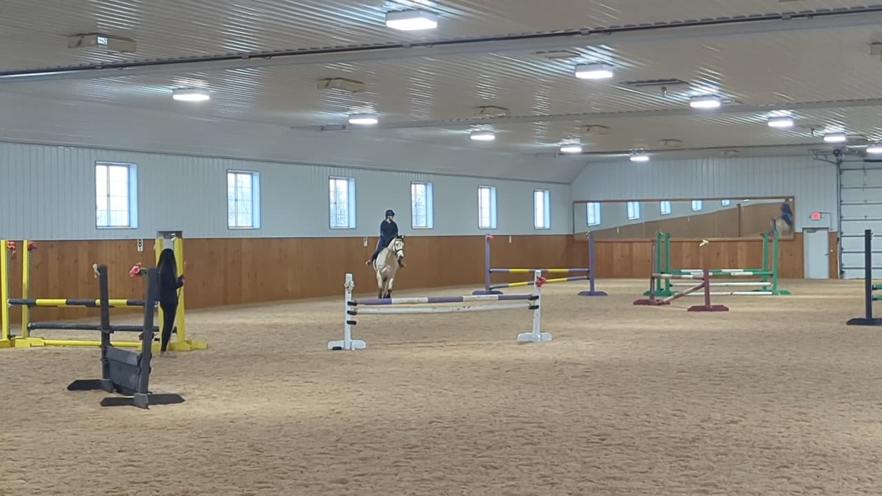Zeke and Isabel lesson