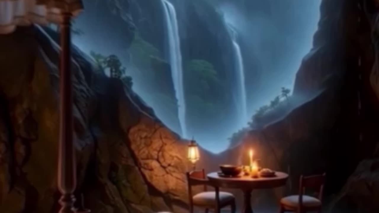 Magical Cave Resort,.