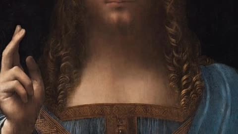 Salvator Mundi” by Leonardo da Vinci is the highest valued painting in the world