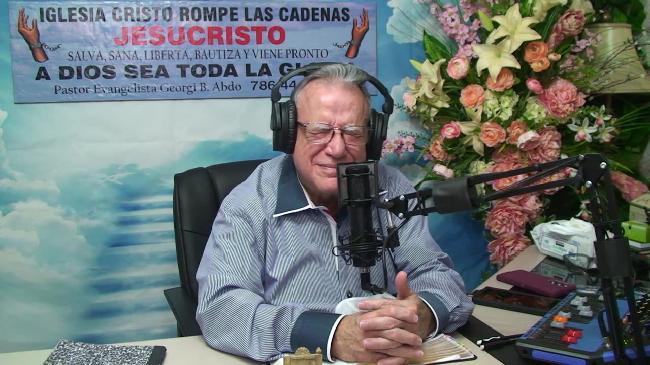 Pastor Georgi Abdo - ICRLC - Live Stream