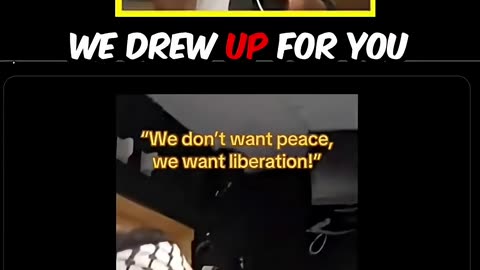 Palestinian’s DON’T Want This!