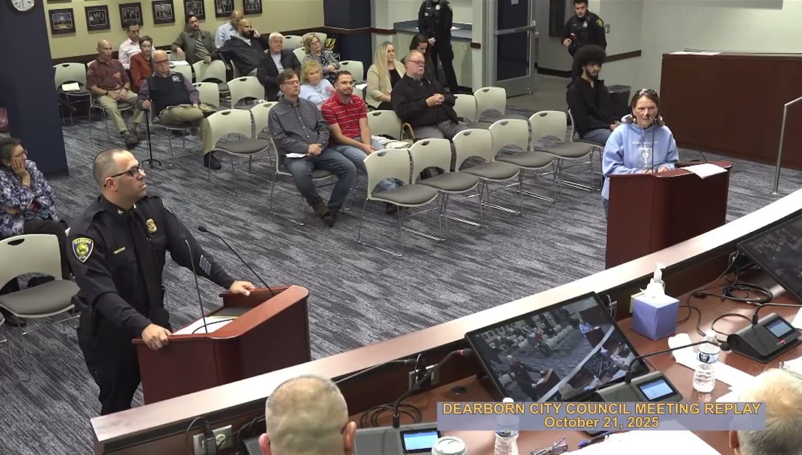 Dearborn Michigan - allowing Muslims to break the law