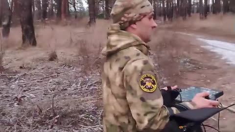 NRTK "Courier" Robots do the work, not humans.