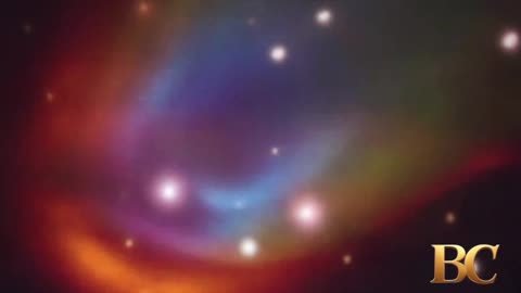 Rainbow Discovered Around a Nearby Dead Star Puzzles Scientists