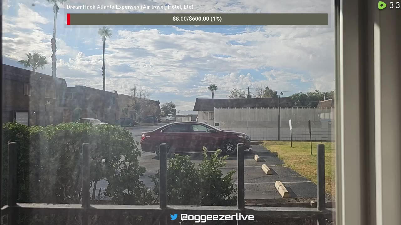 🔴 It's Raining in Vegas