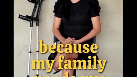 Amputation nach nebenwirkungsfreier Impfung | Amputation after side-effect-free vaccination