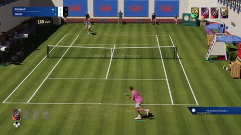 Top Spin 2K25 Online #18 Federer vs Alcaraz PS5