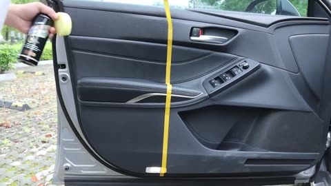 Restorer Back To Black Gloss Car Cleaning Products Plastic Leather Restore