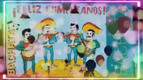 BACHATA DE CUMPLEAÑO