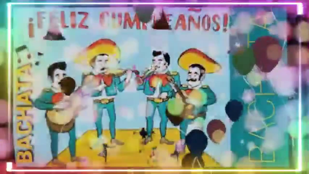 BACHATA DE CUMPLEAÑO