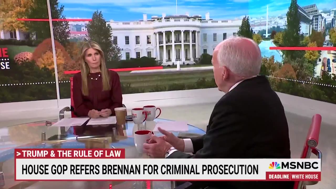 Former CIA Director John Brennan Goes Into Meltdown After Getting Hit with Criminal Referral