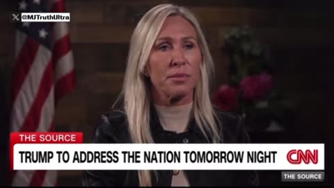 MTG on what President Trump should say tonight