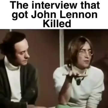 Interview that got John Lennon killed