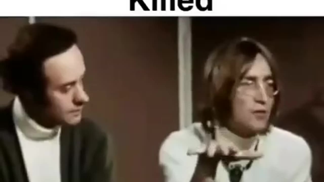 Interview that got John Lennon killed