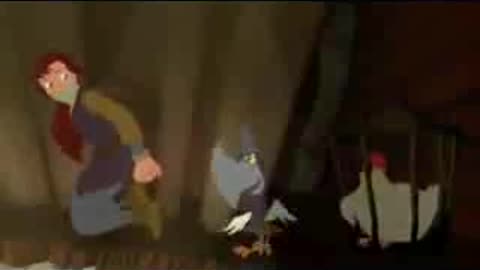 Quest for Camelot damsel