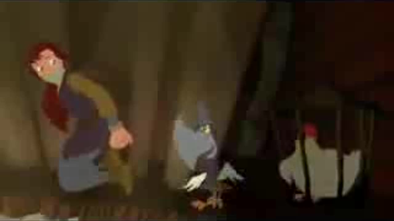 Quest for Camelot damsel