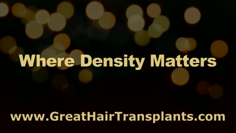 Undetectable Hair Transplant Scar by Dr. Brett Bolton