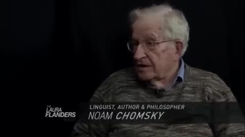 Noam Chomsky - Racism in the US