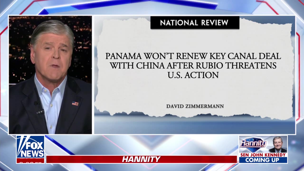 HANNITY: We’re witnessing a transformational presidency in the making