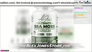 Alex Jones, Info Wars, 01/11/2026