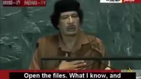 Israel killing of John F Kennedy