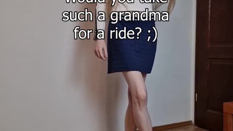 51 years old. Would you bang a grandma like that? ;)