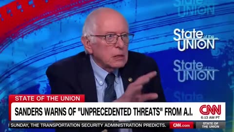 Bernie Sanders: Elon Musk and Zuckerberg Have A Motive In Pushing AI