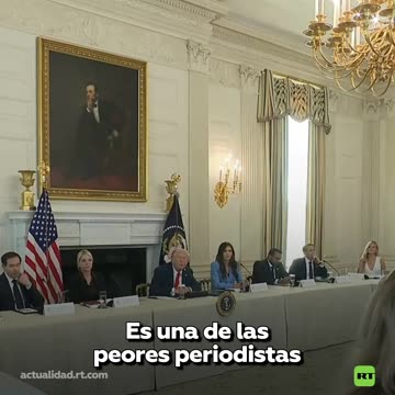 Trump arremete contra periodista de CNN