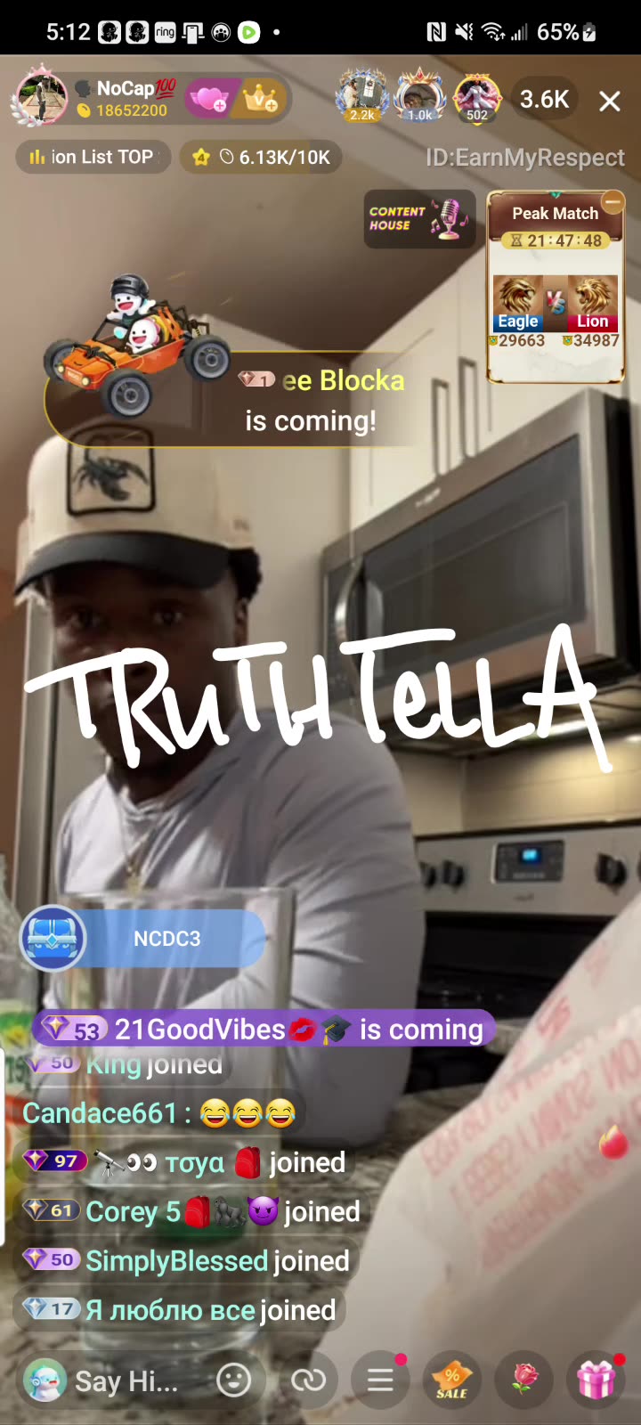 NOCAP 3RD SHIFT LINES STORM WHO CALLS HIM & GGHUNCHO FAKE SCARY BITCHES