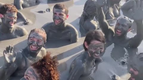 Would You Try This Mud Volcano Massage? | Rumble