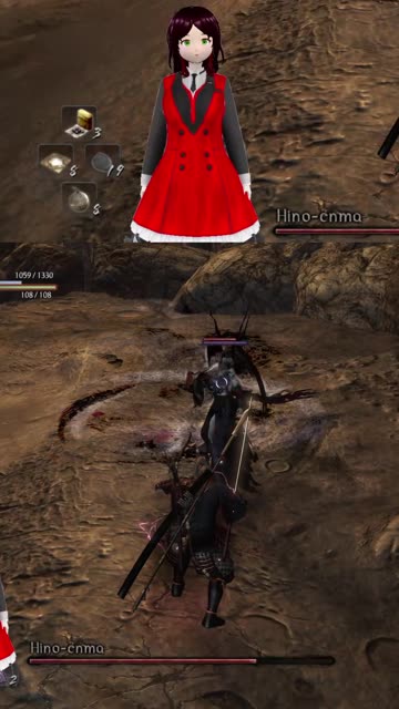 Totally didnt get carried in the Hiro-Enma boss fight in Nioh