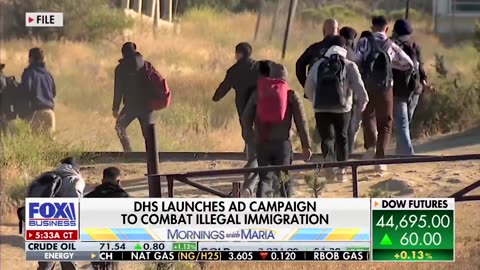 DHS launched a hyper-targeted ad campaign to warn illegal aliens that if they are caught in our country