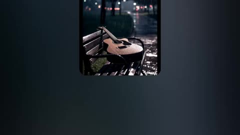 "Rainy Night in the Park" by RedSixerFan 1/2/26