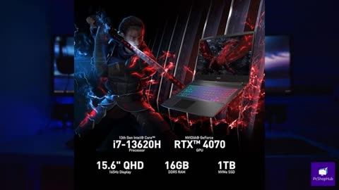 MSI Katana 15 15.6” 165Hz QHD Gaming Laptop